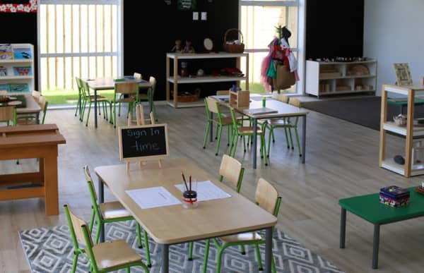 Mangere bridge childcare activities area