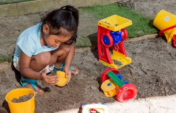 Blockhouse bay child activity 2
