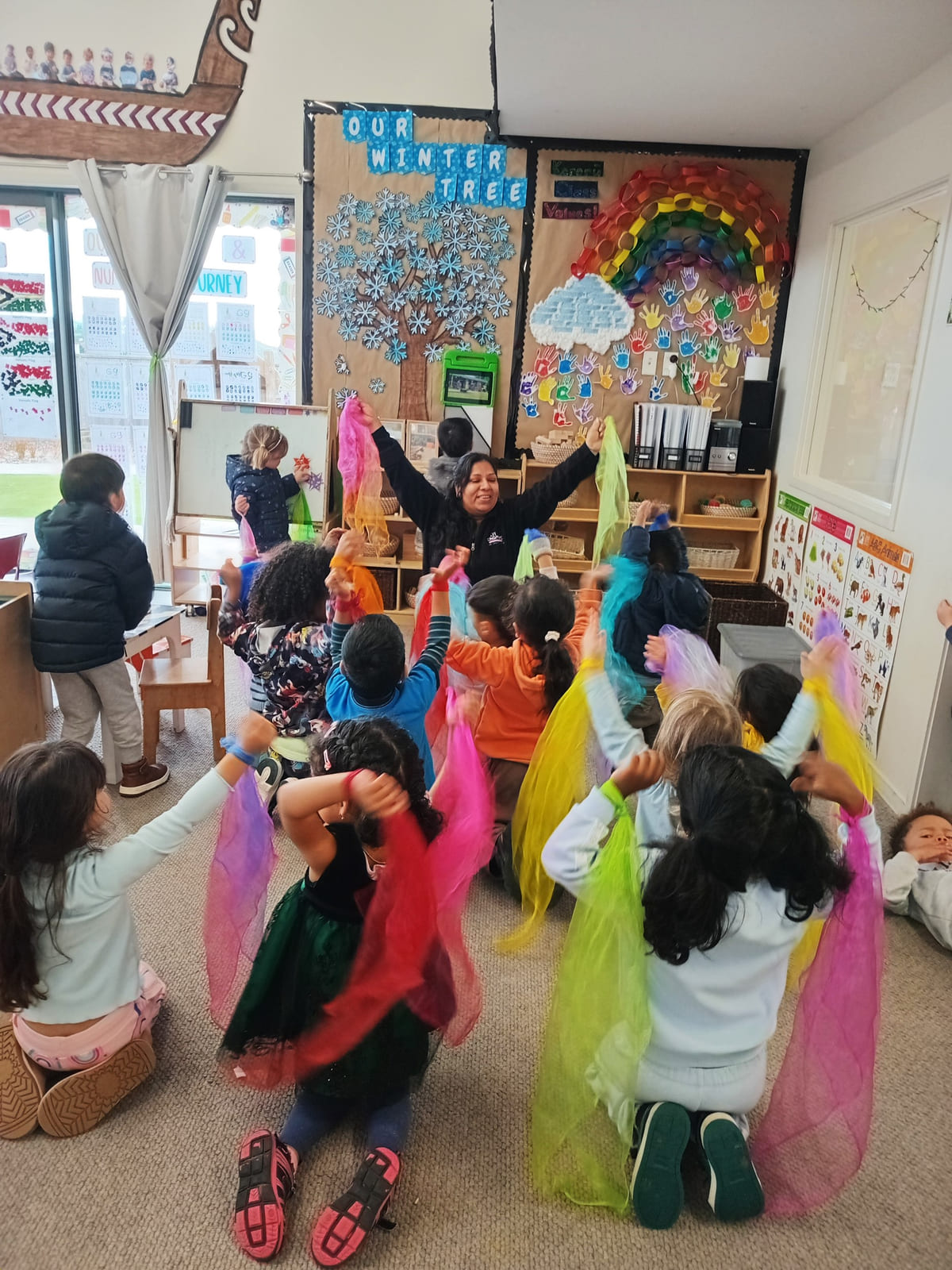Aotea porirua music and movement group session