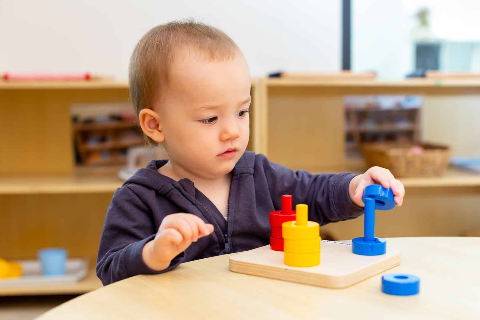 Li'l Champs Toddlers programme